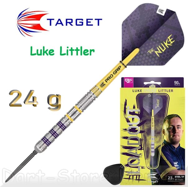 TARGET LUKE LITTLER 2BA THE NUKE ルークリトラー Target Darts LUKE LITTLER 90% SP - YouTube